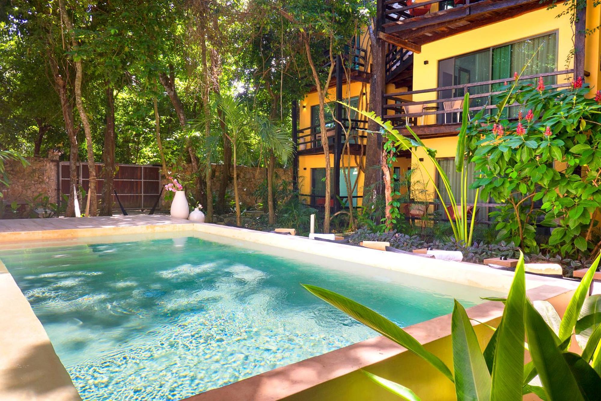 Terasu Riviera Maya Hotel & Spa, En Xcaret Solidaridad エクステリア 写真