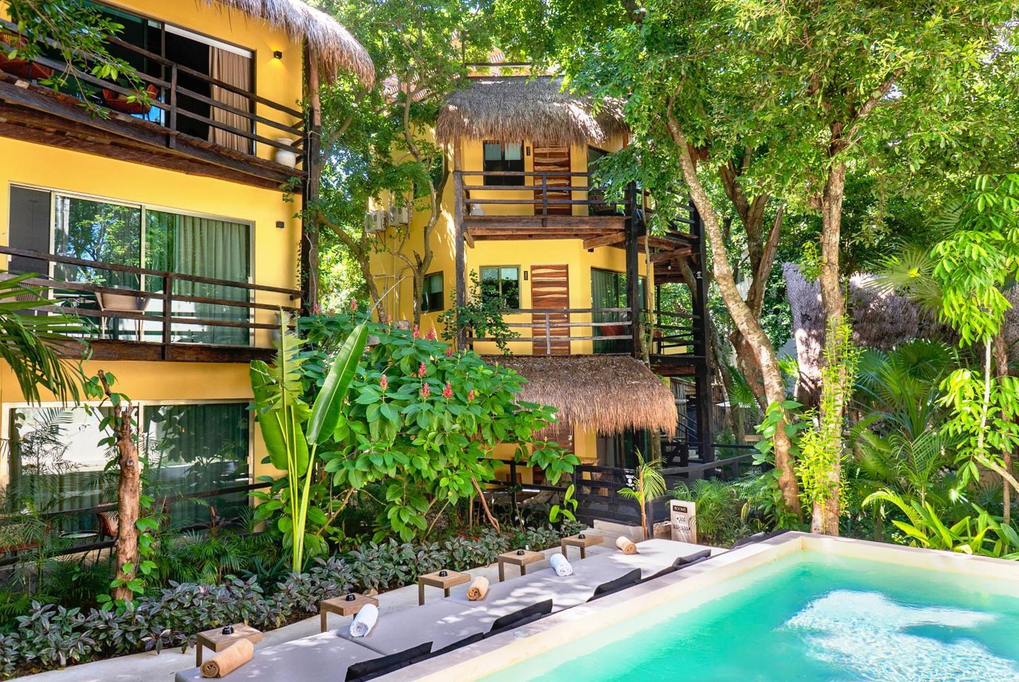 Terasu Riviera Maya Hotel & Spa, En Xcaret Solidaridad エクステリア 写真