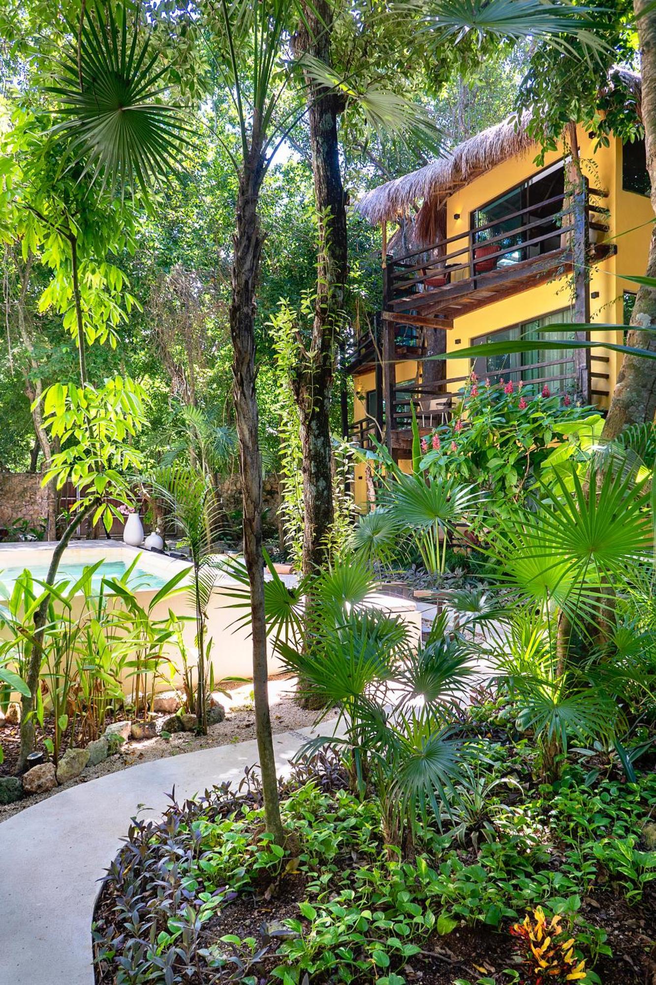 Terasu Riviera Maya Hotel & Spa, En Xcaret Solidaridad エクステリア 写真